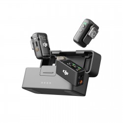 Belaidžio mikrofono sistema DJI Mic Mini 2TX + 1RX + įkrovimo dėklas